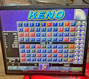 IGT IGame or GameKing Ceronix 19"  LCD Monitor with Touch Screen, 19 pins