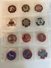 Extensive Casino Chip Lot