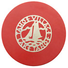 Tahoe Village Casino - Lake Tahoe - Roulette Chip - Sailboat - 1945 - red