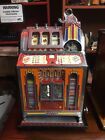 Rare 1930s Pace Comet Slot Machine 25 cent With Duel Mint Dispenser Art Deco.