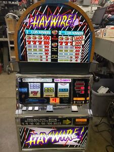 IGT S2000 SLOT MACHINE Haywire Slot Machine (Free Play, COINLESS)