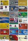 Collection of 99 Different RARE Foreign Casino Slot Cards with Player Photos