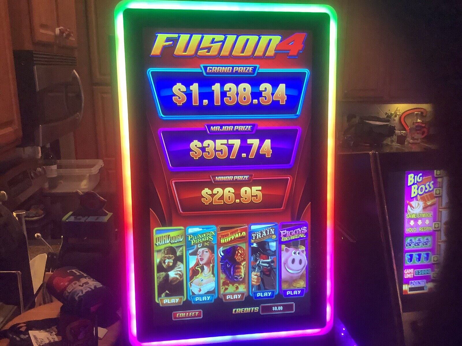 slot machines for sale Brand New State Of The Art,  No One Has This Style In USA