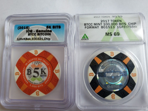 BTCC Mint Casino Style Starter Poker Chip Set