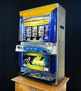 Elvis Presley Skill Stop Slot Machine Japanese IGT Real Casino Pachislo W/ Stand