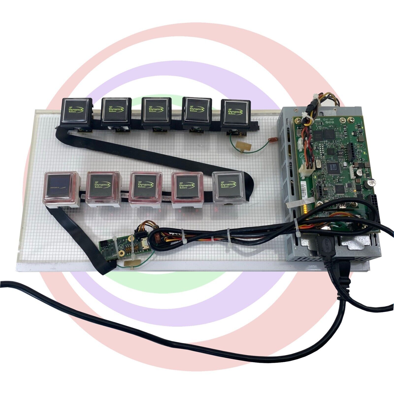 IGT Dynamic Button Tester