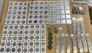 Over 200 Vintage Casino Metal Gaming Tokens Mostly Black Hawk & Central City CO