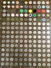 165 Casino chip collection VINTAGE  from USA Las Vegas  1960’s 70’s 80’s Lot B