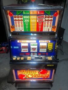 IGT Wild Cherry S Plus Slot Machine For Sale!