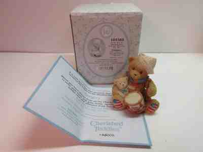 Cherished Teddies Greory #105385 4th of July 2001 From sea to shining sea