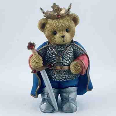 CHERISHED TEDDIES VERY RARE KING ARTHUR 4005876 LEGENDS & LORE FIGURINE W/ SWORD
