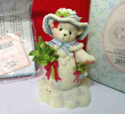 Cherished Teddies YOU'RE SNOW SPECIAL Snowbear Yvonne Figurine