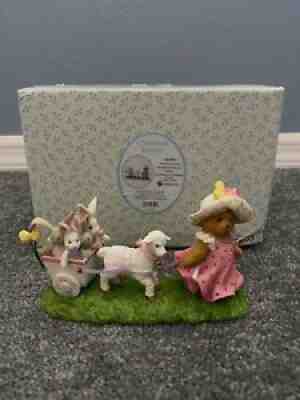 Cherished Teddies Shelley - #4025789 - "Friends Help Keep the Spring in Our Step