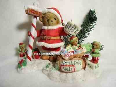 Cherished Teddies Santa Series LE 2008 Elliot NIB