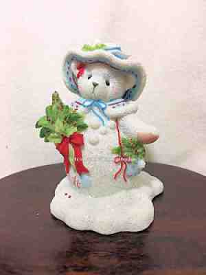 Cherished Teddies Yvonne Snowbear 2004 NIB