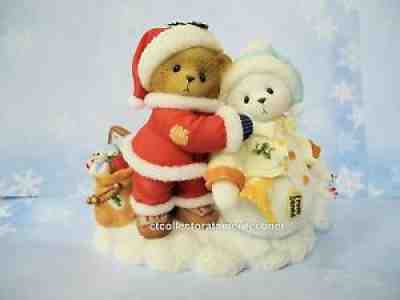 Cherished Teddies Santa Series 2009 Scott & Sheila NIB