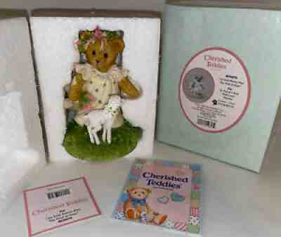 Cherished Teddies 4036070 Pat An Irish Breeze Puts The Soul At Ease NIB