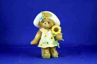 Hot Cherished Teddies 118822 - Cassi - I Picked A Little Sunshine For You