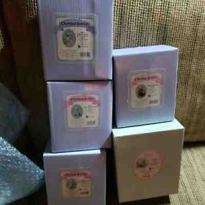 CHERISHED TEDDIES LOT OF 5 4045934, 4027952, 4047369, 4051039 & 4053444