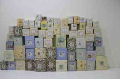 Lot of 60 Plus Enesco Cherished Teddies All Original Boxes