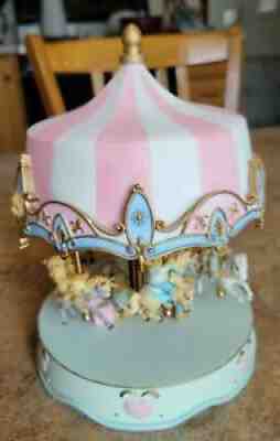 Cherished Teddies - 15th Anniversary Musical Carousel