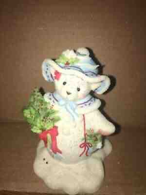 Cherished Teddies #118394 Yvonne - You're Snow Special - Christmas - Winter