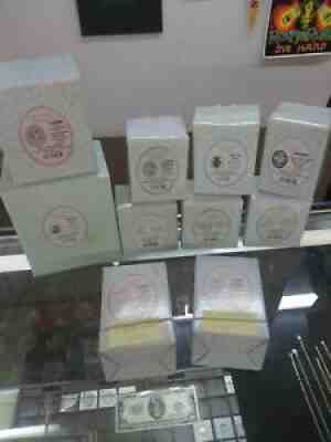 Cherished Teddies - Lot of 10 1992-2006 retired in box Jeanette Yvonne Mildred