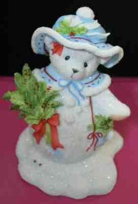 Cherished Teddies Yvonne "You're Snow Special" Enesco #118394 Figurine