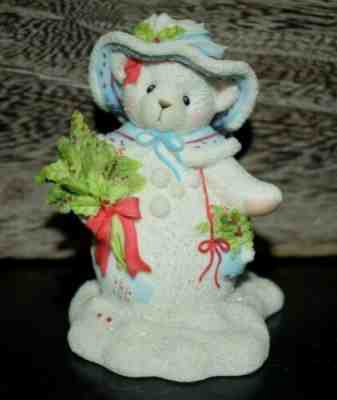 Cherished Teddies Yvonne "You're Snow Special" Enesco 118394 Figurine w/marking