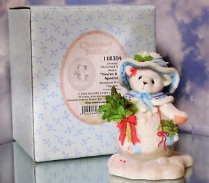 2004 Cherished Teddies YVONNE #118394 "YOU'RE SNOW SPECIAL" Snow Bear Enesco MIB