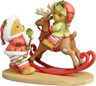 NIB Cherished Teddies JEFFREY & JOHN Santa's Workshop Rocks! 8th Elves Series