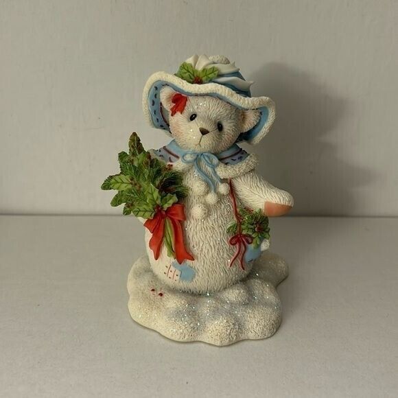 Cherished Teddies Yvonne You’re Snow Special Figure CT1