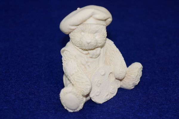 Cherished Teddies Rembrandt PROTOTYPE-Very Rare Holland Exclusive