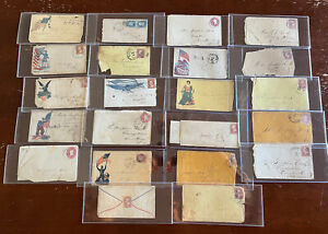 New Listing24 Civil War Covers and 22 Letters from 25th Illinois Reg Soldiers Cook/Jackson