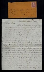 CIVIL WAR LETTER - 30th Ohio Infantry - Sutton West Virginia Flooded & Deserted!