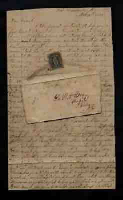 CONFEDERATE CIVIL WAR LETTER - 52nd NC Infantry - Freed Slave Buys his Wife !