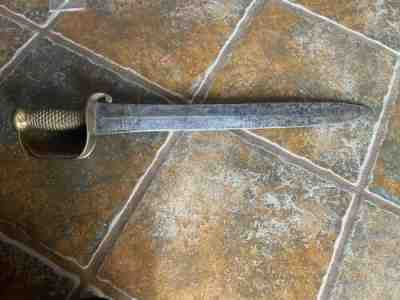 Confederate Naval Cutlass Sword Cook & Brother