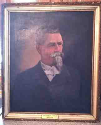 Theodore H. Ficklin Civil WAR Portrait.