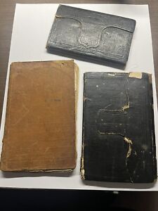 Three CIVIL WAR SOLDIER DIARIES - 57th Pennsylvania Infantry - Battle Content !!