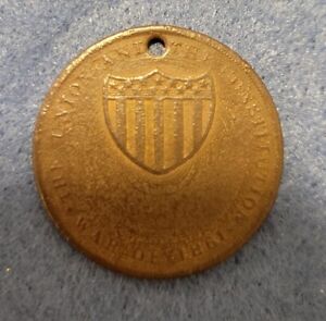 Civil War of 1861 Id Dog Tag 76th NY Gettysburg Andersonville POW McClellan