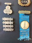 1st Minnesota Volunteers Stephen Martin Medals Ribbons Button First MN Civil War