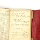 Civil War Diary POW LT. James E Catlin Battle of the Crater Camp Asylum 45th PA