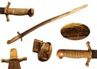 Original Confederate Cook & Brother Shotgun Saber Bayonet