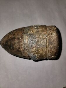 Civil War U.S. 3.8 Hotchkiss Inert Artillery Shell or Bolt with James Rifling