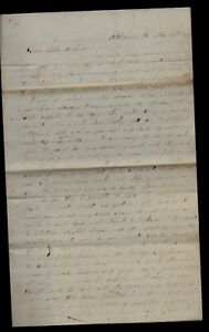 CONFEDERATE CIVIL WAR LETTER - 48th NC Infantry - Capture of Jefferson Davis !