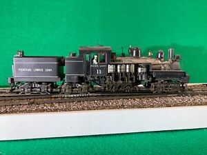 O-Scale Brass Pacific Coast Shay