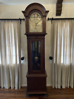 Antique 19th Century Tiffany & Co. Grandfather 9 Tube Clock, J.J. Elliott