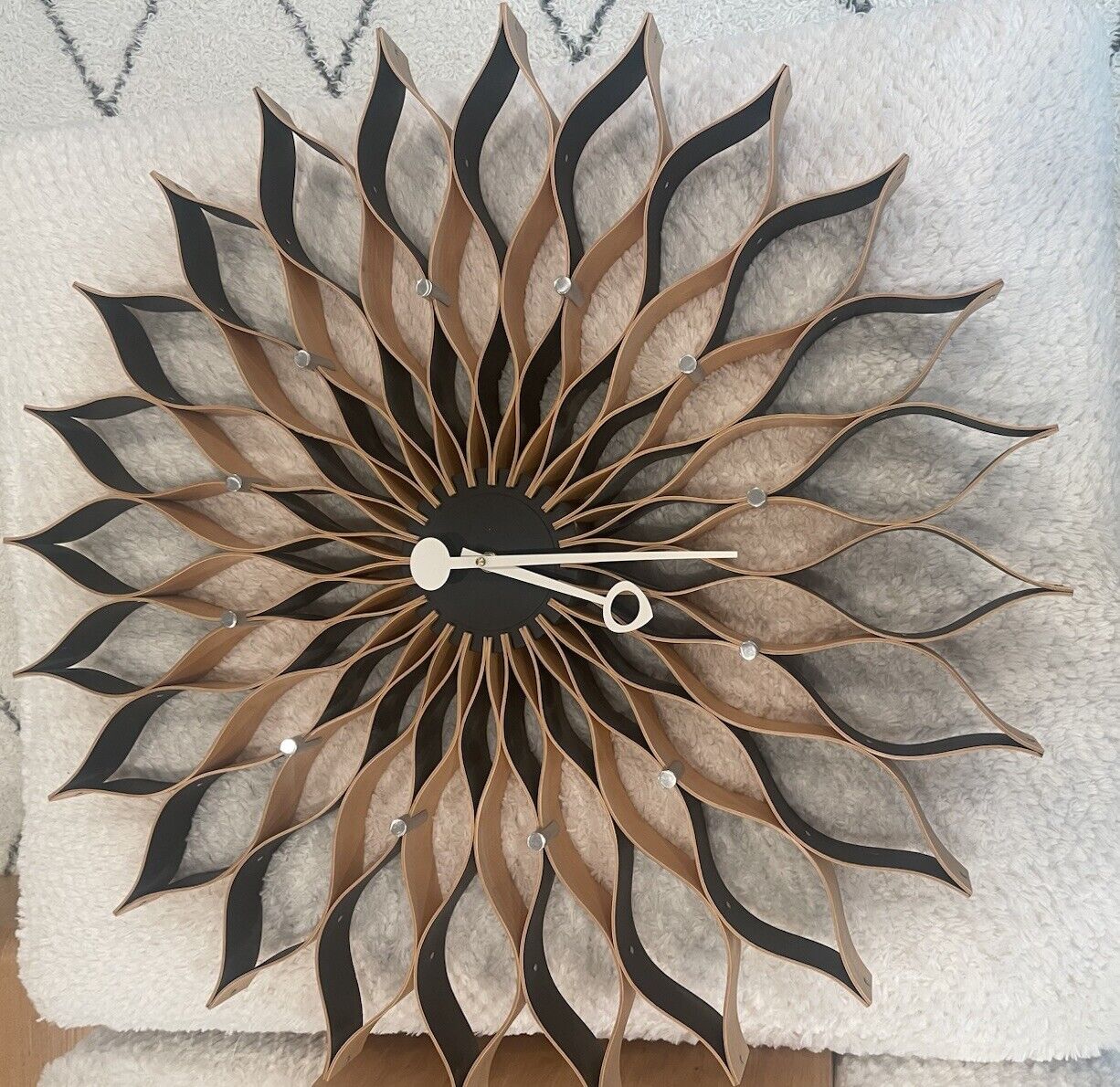 Design Within Reach Herman Miller George Nelson Vitra Sunflower Clock