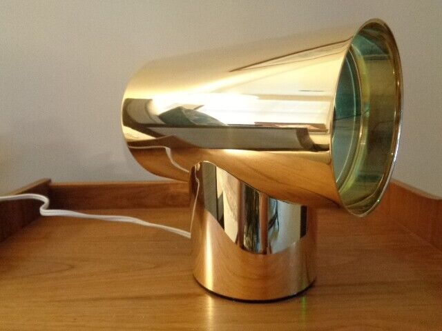 Super rare GOLD Vintage KIRSCH HAMILTON design, by Chrono Art Aurora Clock