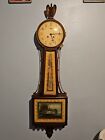 Provenance 1938 Chelsea Willard Banjo Time & Strike Banjo Wall Clock Large 40"